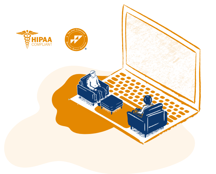 iop - online intensive outpatient program imagery